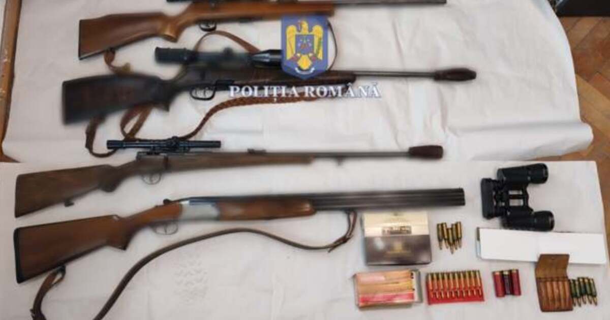 Ce a descoperit poliția la Lugoj despre femeia din Timiș suspectată de trafic de arme?