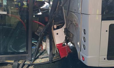 Ce a provocat ciocnirea autobuzelor pe Calea Aurel Vlaicu?