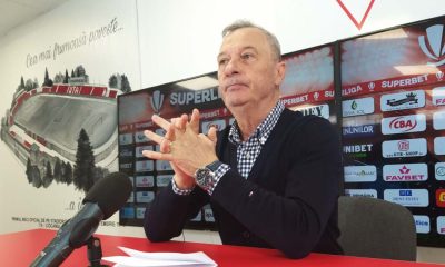 Ce principii are Mircea Rednic despre atmosfera de la echipă?