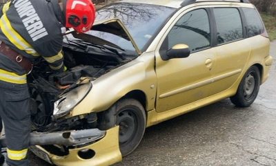 Ce s-a întâmplat cu un minor și tatăl său, răniți într-un accident în Mehedinți?