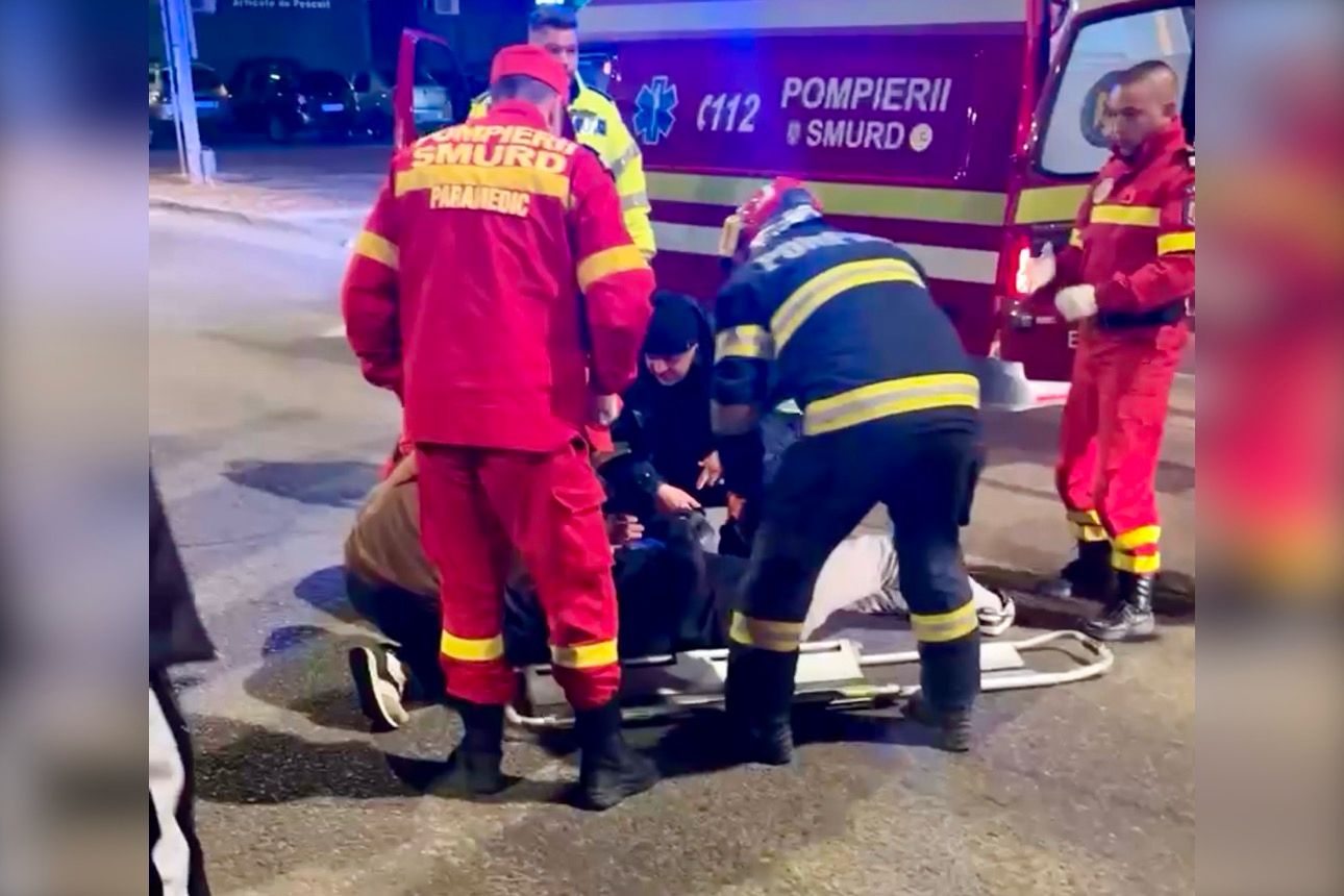 Ce s-a întâmplat la Pitești? Motociclist rănit într-un accident grav, ACUM!