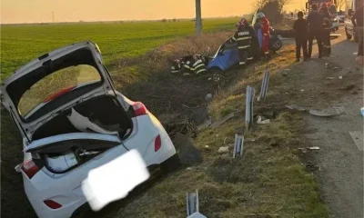 Ce s-a întâmplat la accidentul cu victime între Arad și Horia?