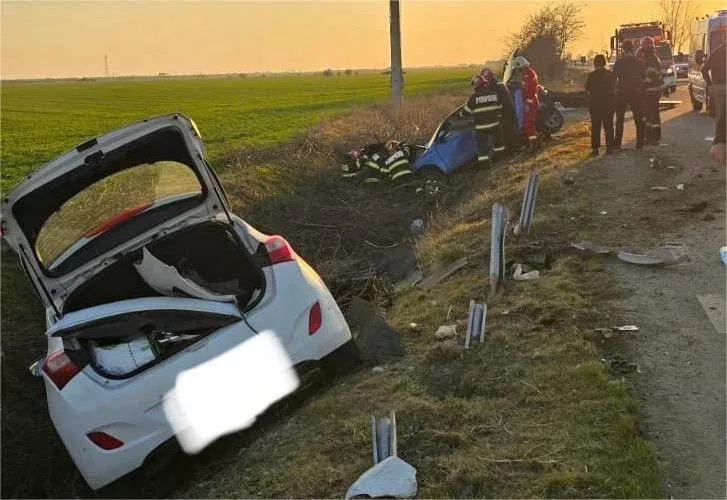 Ce s-a întâmplat la accidentul cu victime între Arad și Horia?