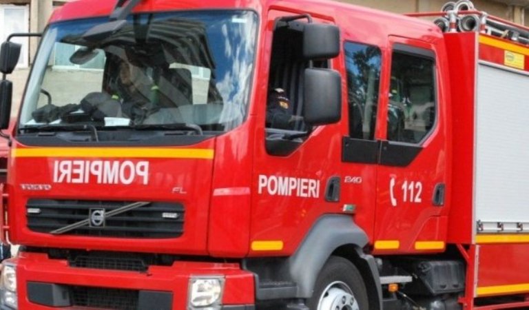 Ce s-a întâmplat la apartamentul din Arad cu incendiul devastator?