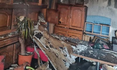 Ce s-a întâmplat la clădirea din Șagu în urma incendiului recent?