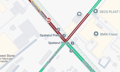 Ce s-a întâmplat la intersecția Șoseaua Progresului cu Strada Spătarul Preda?