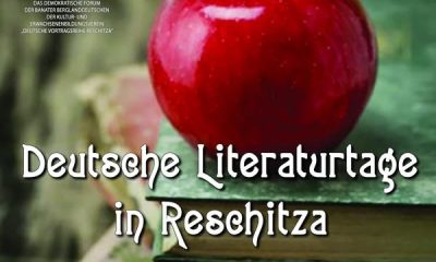 Ce surprize aduc Zilele Literaturii Germane la Reșița?  - Stiri Resita