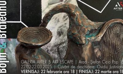 Ce surprize pregătește After 5 Art Escape la finisajul expoziției „Bojin & Brăteanu”?