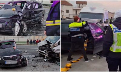 Ce tragedie a dus la moartea unui bărbat și la distrugerea a două mașini?