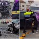 Ce tragedie a dus la moartea unui bărbat și la distrugerea a două mașini?