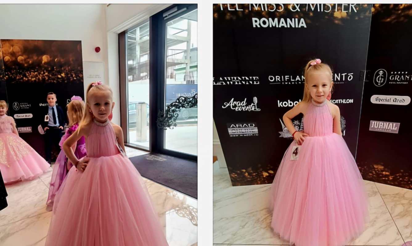 Cine a câștigat titlul Little Miss & Mister România: Maria Onicaș?