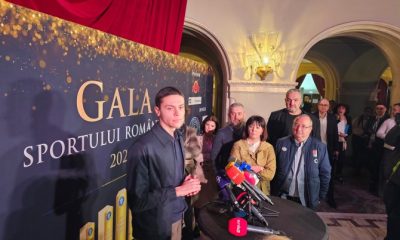 Cine sunt câștigătorii Galei Sportului Românesc: David Popovici și Simona Radiș?