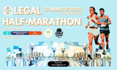 Cine sunt cei trei campioni olimpici care sprijină Legal Half-Marathon 2023?