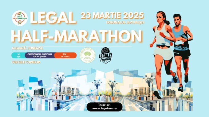 Cine sunt cei trei campioni olimpici care sprijină Legal Half-Marathon 2023?