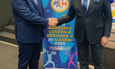 Cum a devenit Mihaela Cambei vicecampioană la haltere și sportiva numărul 1 în 2024?