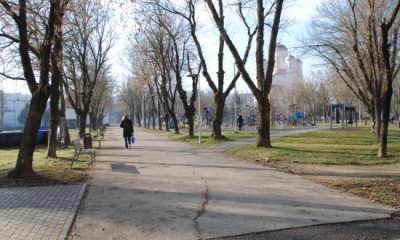 Cum au fost modernizate Parcul Tricolorului și zona Calea Caransebeșului din Reșița?  - Stiri Resita