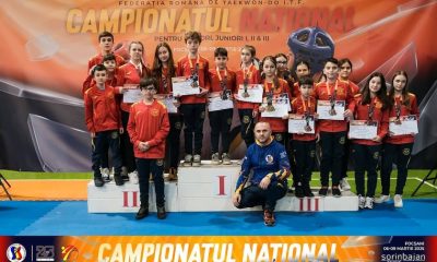 Cum au impresionat luptătorii de la Takeda Arad la Campionatul Național de Taekwon-do ITF?