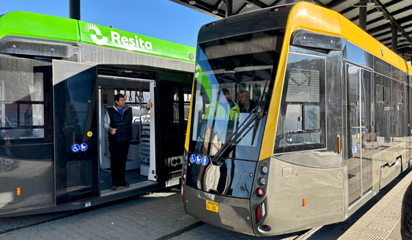 Cum îmbunătățește TUR transportul cu cele două tramvaie suplimentare?  - Stiri Resita