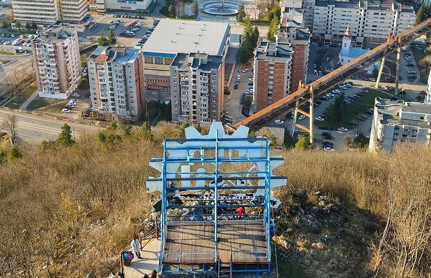 Ești pregătit pentru Reșița Stairs Challenge? Urcă până la Stemă și demonstrează-ți îndemânarea!  - Stiri Resita