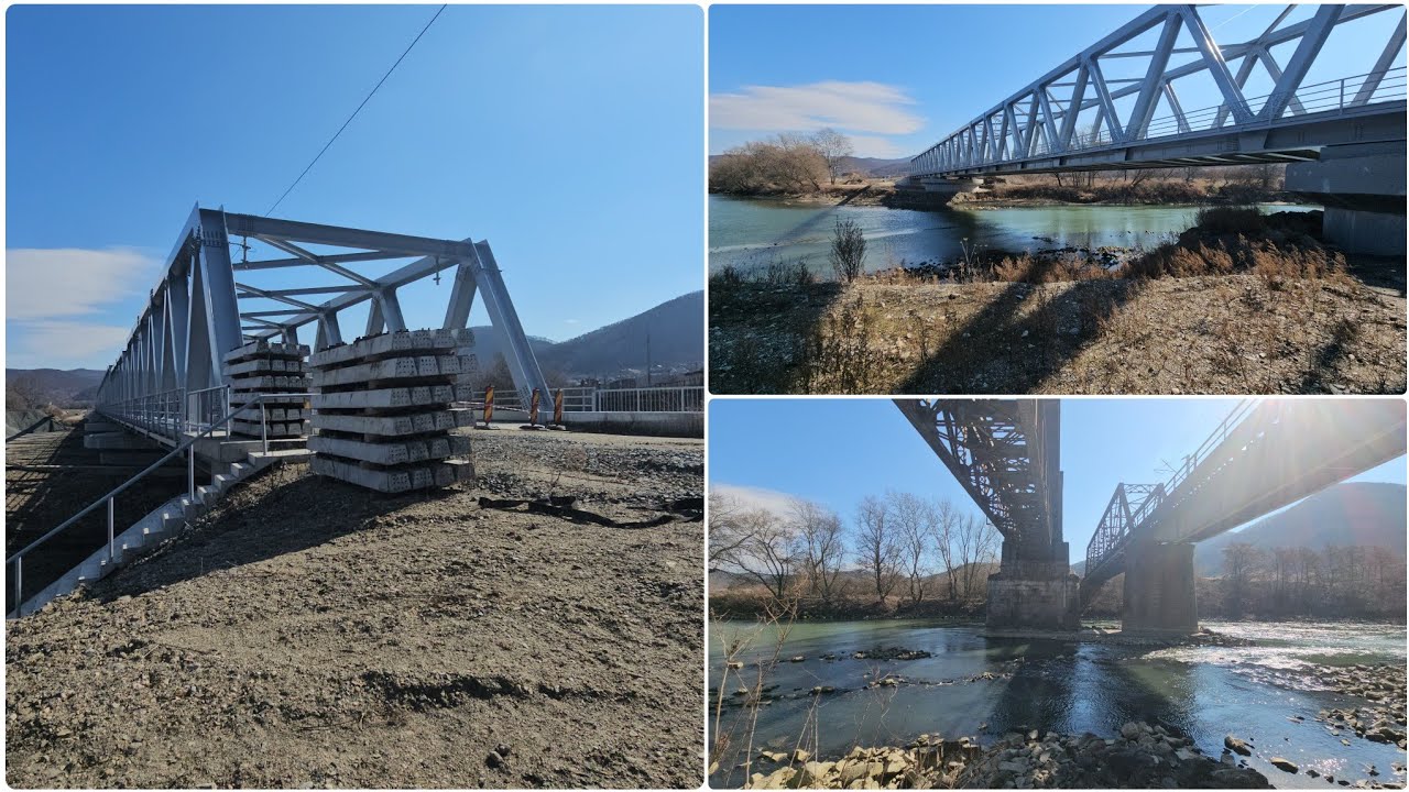 Noile poduri de pe Mureș se vor deschide în acest an? Cum evoluează șantierul?