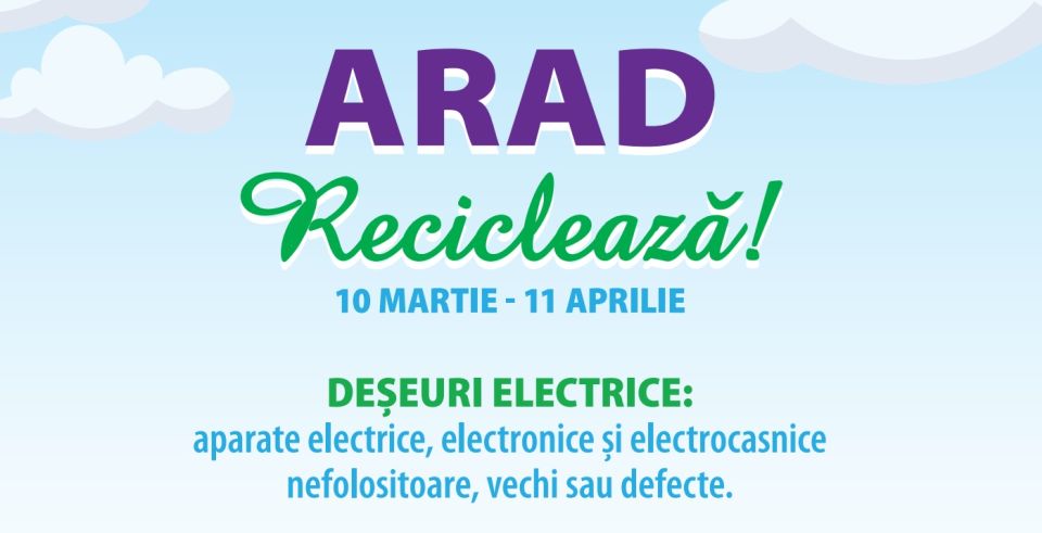 Visezi la o curățenie în casă? Colectăm gratuit aparatele electrice vechi!