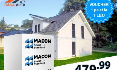 Visezi la o nouă casă? Descoperă ce îți oferă Casa Alex și Macon-Xella!  - Stiri Resita