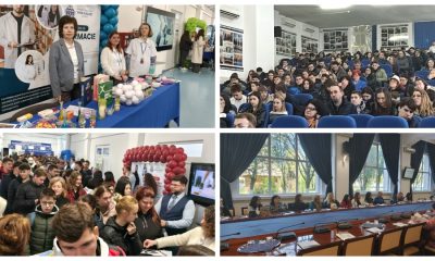 Ce a adus UVVG pentru peste 2000 de liceeni arădeni în Campusul Universitar?