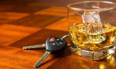 Ce a pățit un arădean prins de două ori conducând băut?