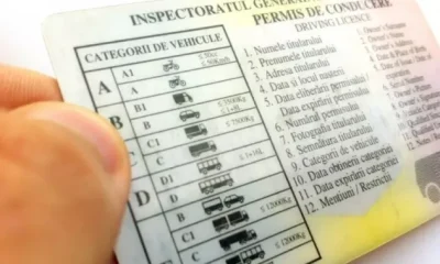 Ce a pățit un șofer de 68 de ani prins cu permisul suspendat pe Calea Aurel Vlaicu?