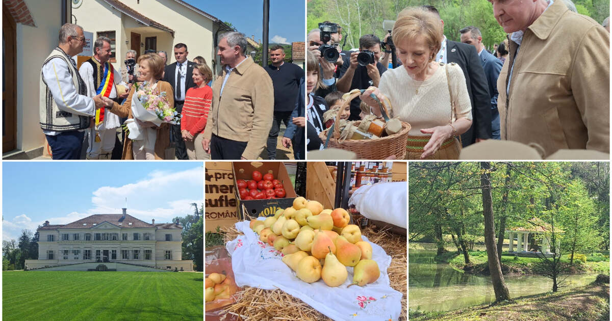Ce evenimente emoționante au avut loc la Domeniul Regal Săvârșin în două zile de tradiție?