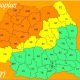 Ce fenomene extreme afectează județul Arad: cod portocaliu de vreme severă?