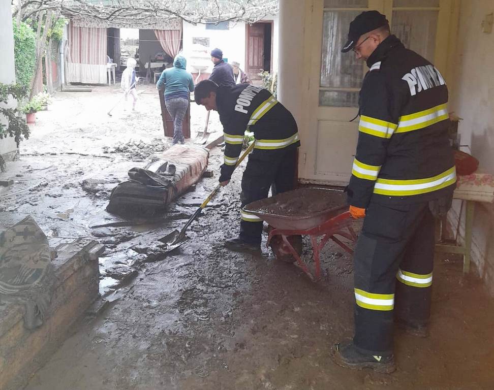 Ce impact au avut furtuna și ploile torențiale în județul Caraș-Severin?