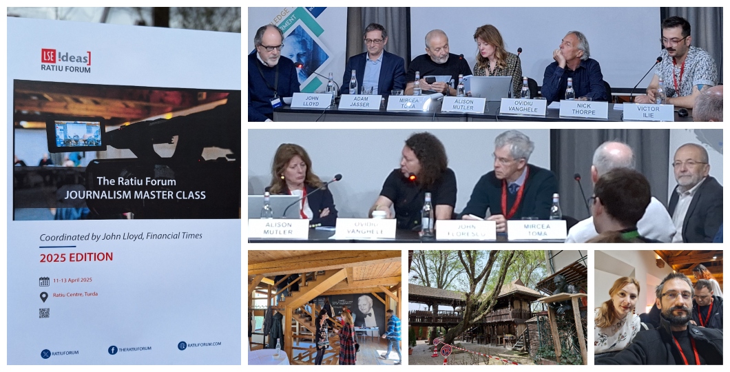 Ce legătură există între un master class de jurnalism și luptătorii Ninja?