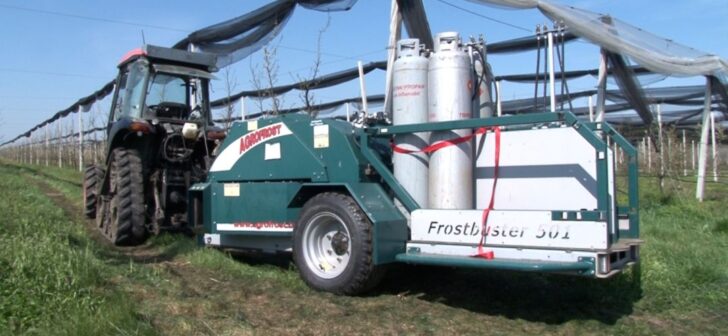 Ce măsuri iau fermierii din Timiș și Arad pentru a-și salva pomii din frig? VIDEO