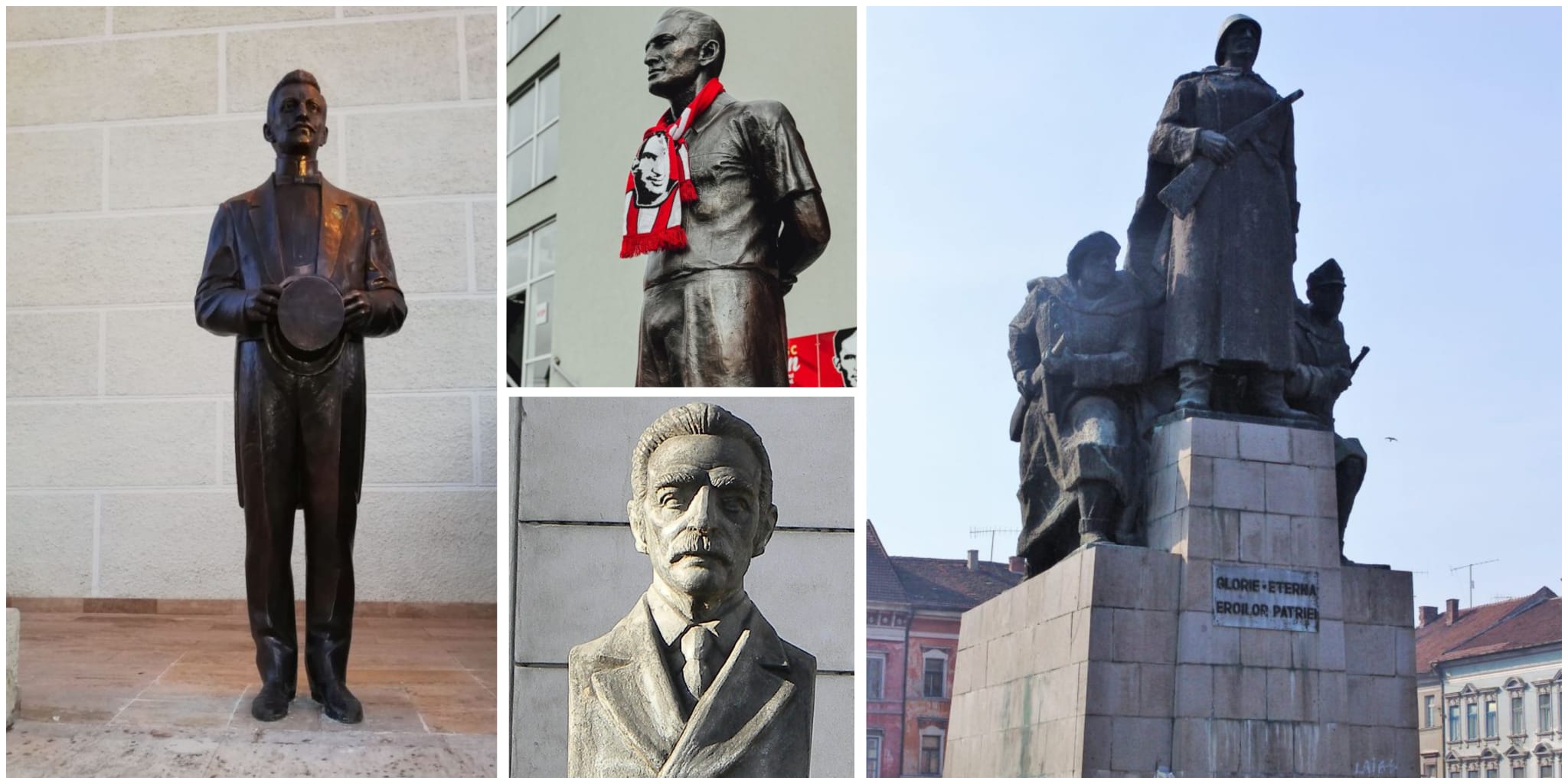 Ce povești se ascund în sculpturile și sculptorii din Arad?