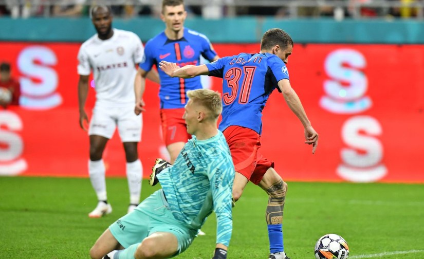 Ce rol a avut utistul Abeid în înfrângerea CFR-ului în derby-ul cu FCSB?