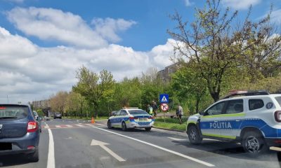 Ce s-a întâmplat cu biciclistul lovit de autoturism pe Bulevardul Nicolae Titulescu?
