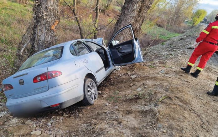 Ce s-a întâmplat la Gura Vitioarei? O femeie a fost grav rănită în accident rutier!