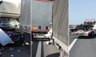 Ce s-a întâmplat pe A1 Timișoara-Arad, cauzând trafic îngreunat?