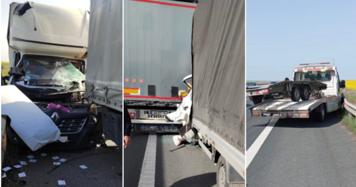 Ce s-a întâmplat pe A1 Timișoara-Arad, cauzând trafic îngreunat?