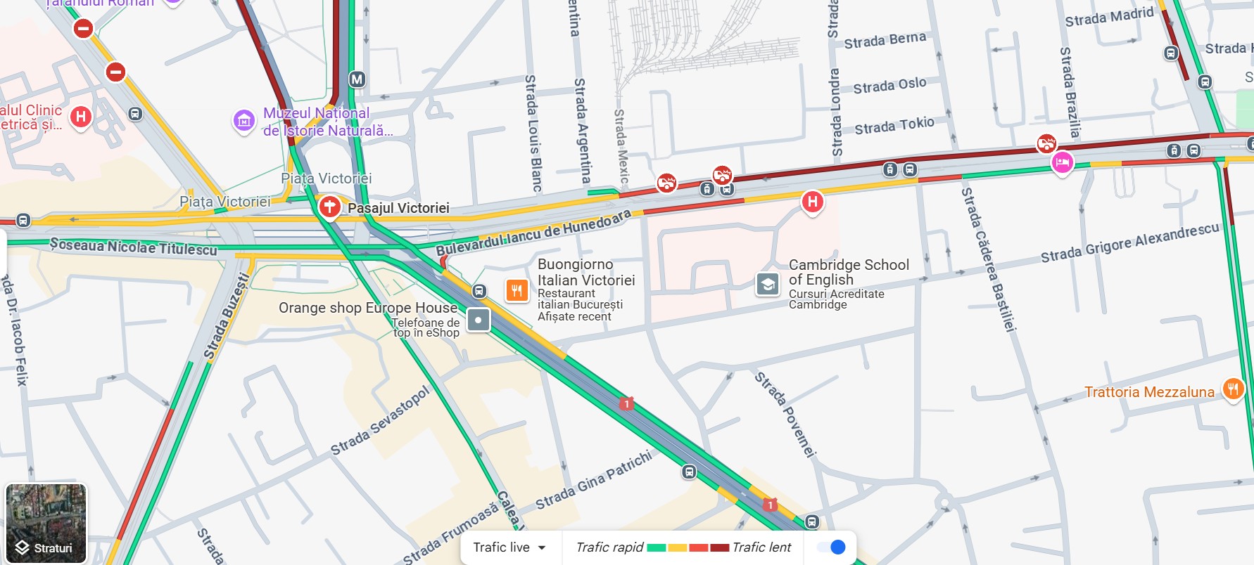 Ce s-a întâmplat pe Bd. Iancu de Hunedoara? Tramvaiele liniei 1 sunt blocate!
