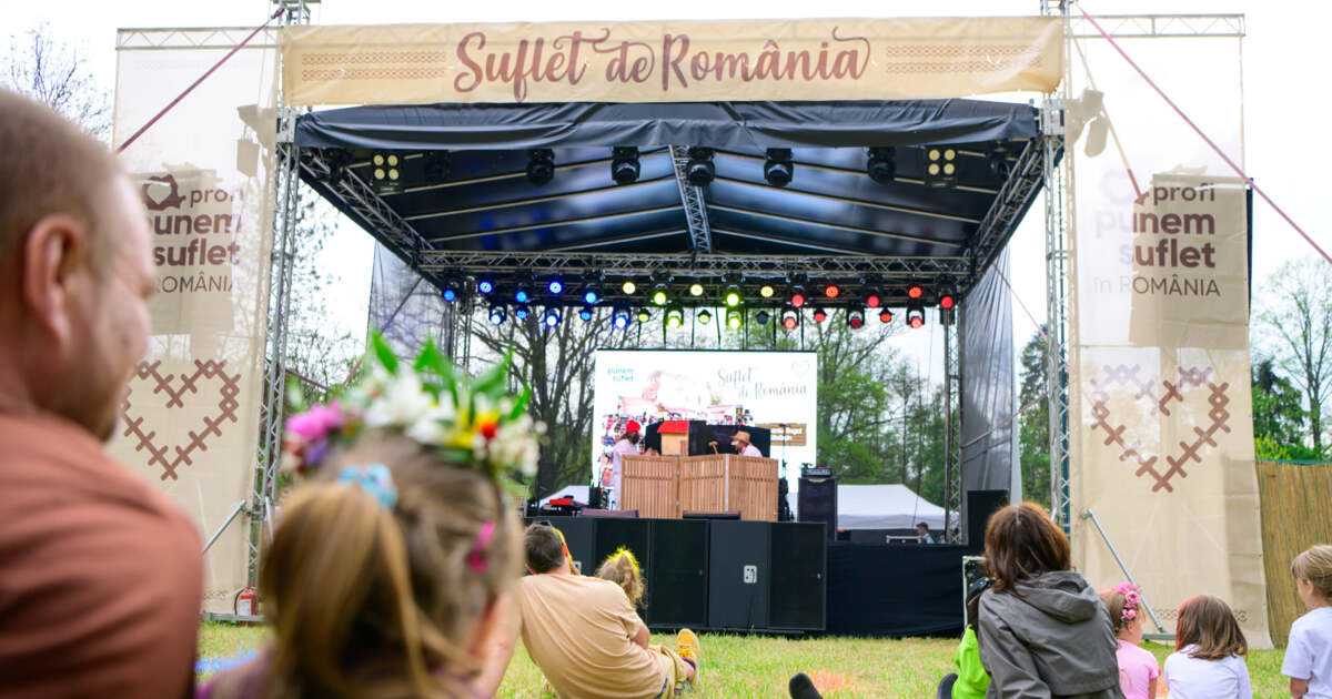Ce surprize aduce a treia ediție a festivalului Suflet de România la Săvârșin?