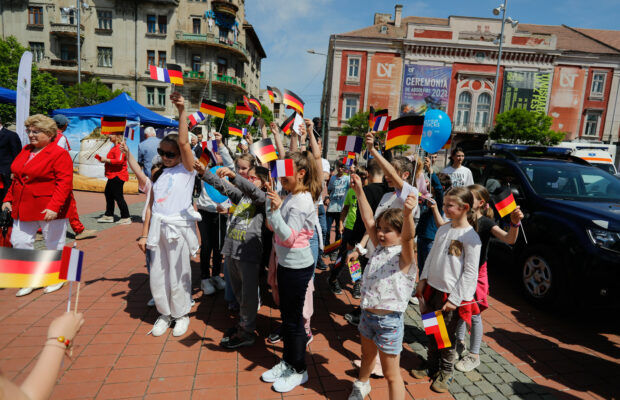 Ce surprize ne aduce weekendul dedicat Zilei Europei și Zilei Independenței la Timișoara?