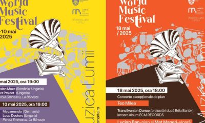 Ce surprize ne rezervă Festivalul de Muzică World la Arad?