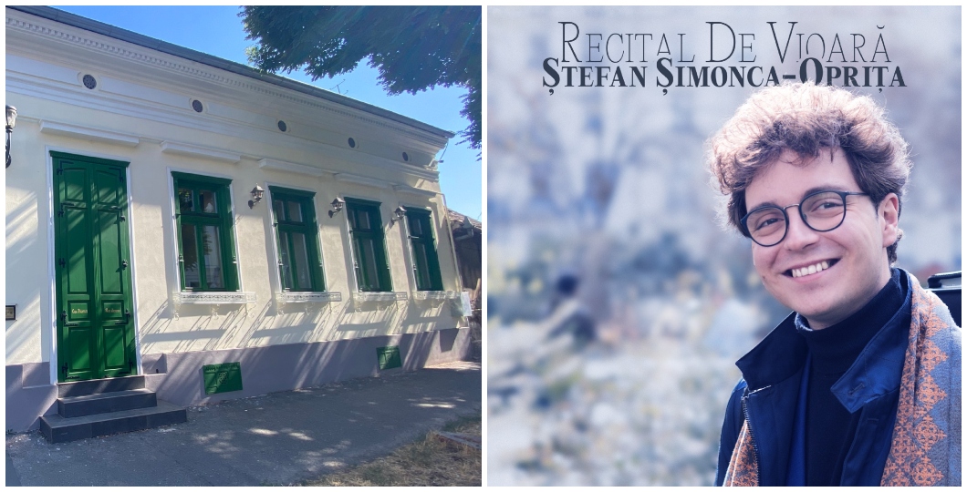 Ce surprize va aduce recitalul de vioară al lui Ștefan Șimonca-Oprița?