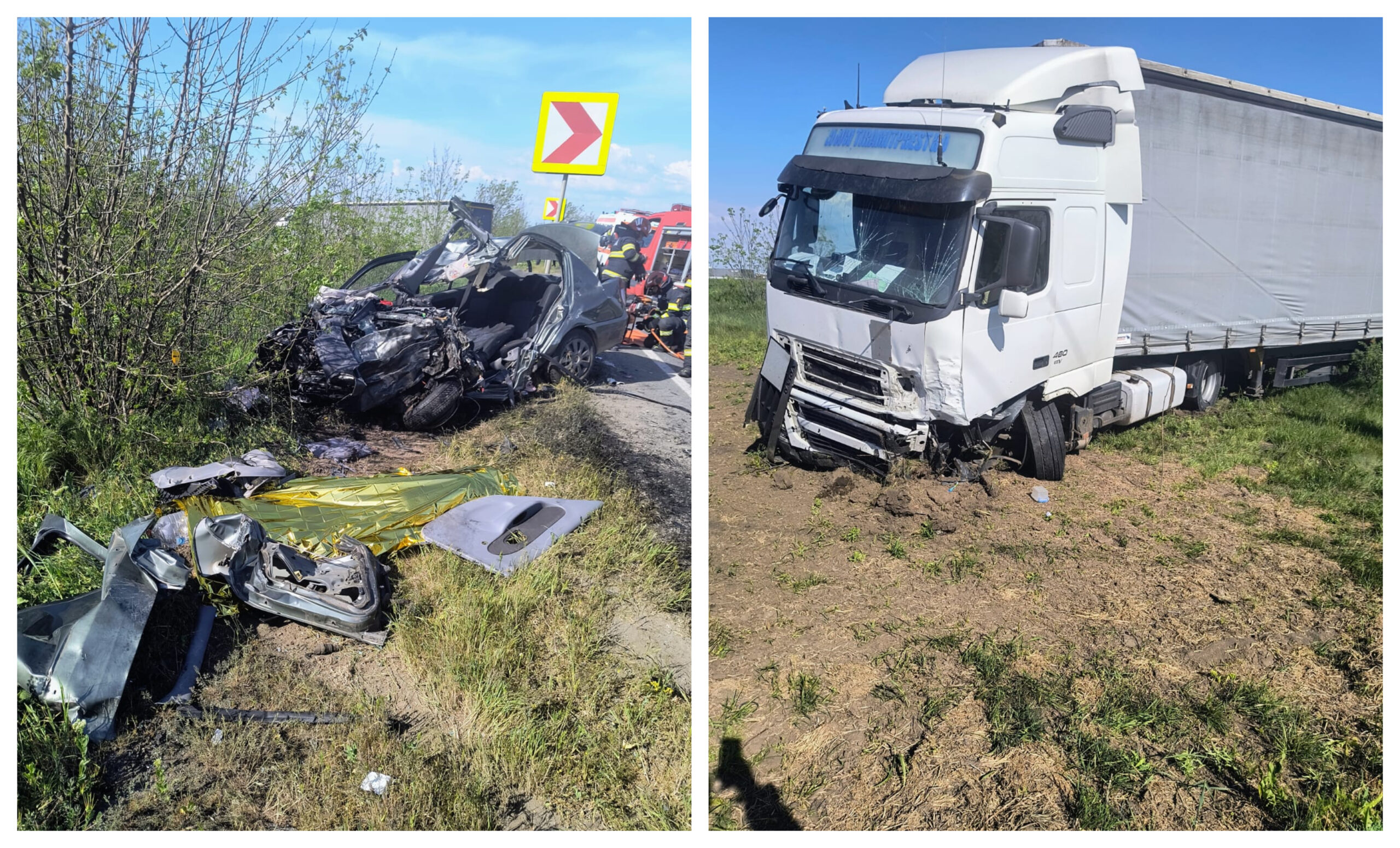 Ce tragedie a avut loc în județul Arad, unde o femeie a murit și copiii ei au fost răniți?