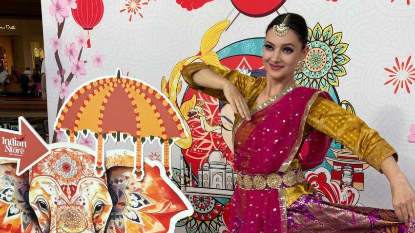 Cum a ajuns Ramona Sav de la Bollywood la Reșița?  - Stiri Resita