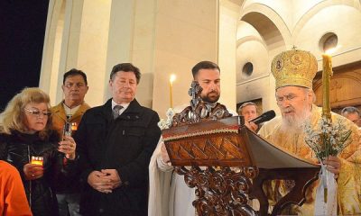 Cum a fost Slujba Învierii Domnului la Catedrala „Sfânta Treime“ din Arad?