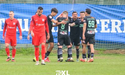 Cum a reușit Corvinul să câștige la Ungheni încă din prima repriză?