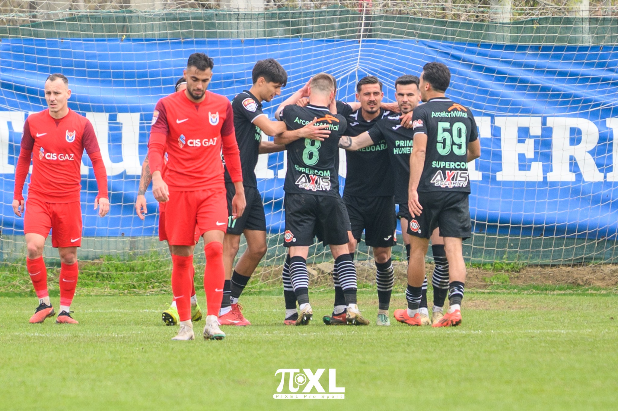 Cum a reușit Corvinul să câștige la Ungheni încă din prima repriză?